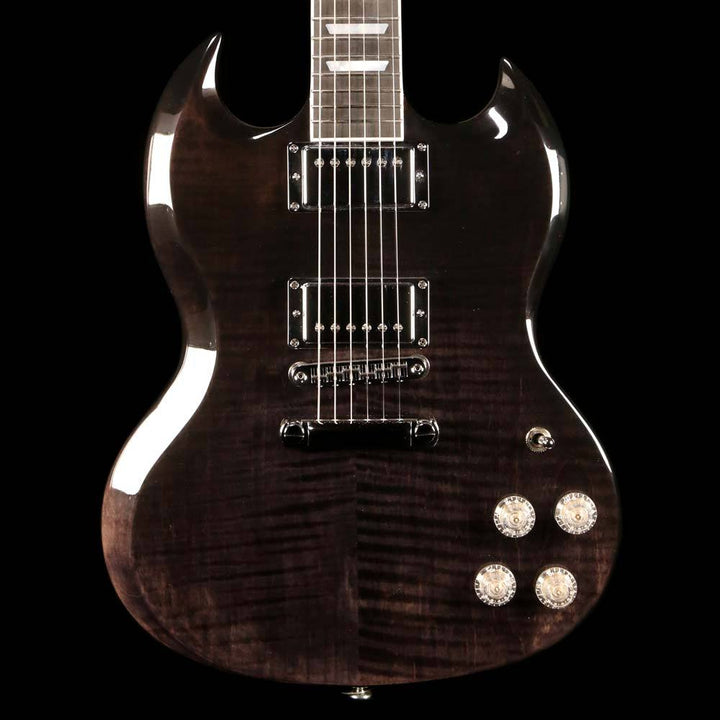 Gibson SG High Performance 2019 Trans Ebony Fade