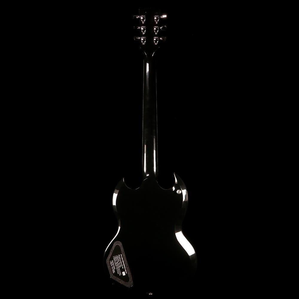 Gibson SG High Performance 2019 Trans Ebony Fade — 3