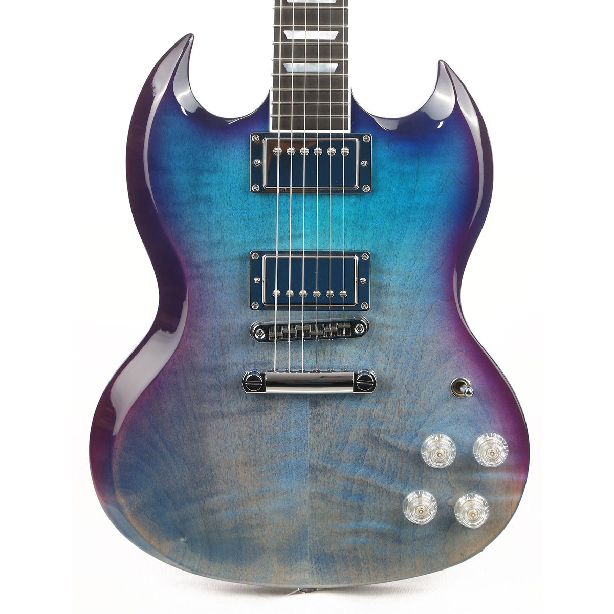 Gibson SG High Performance Blueberry Fade — 1