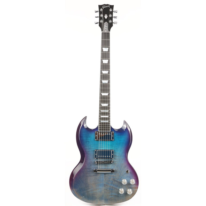 Gibson SG High Performance Blueberry Fade