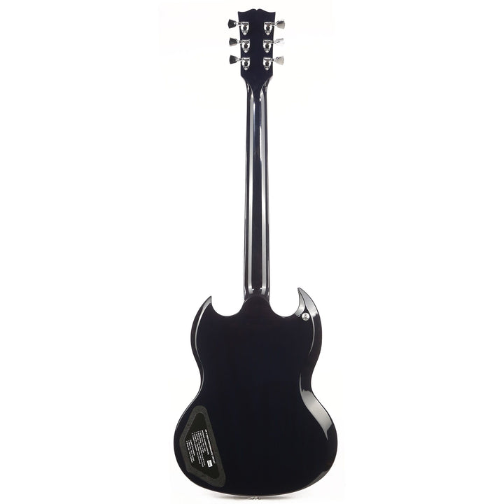 Gibson SG High Performance Blueberry Fade