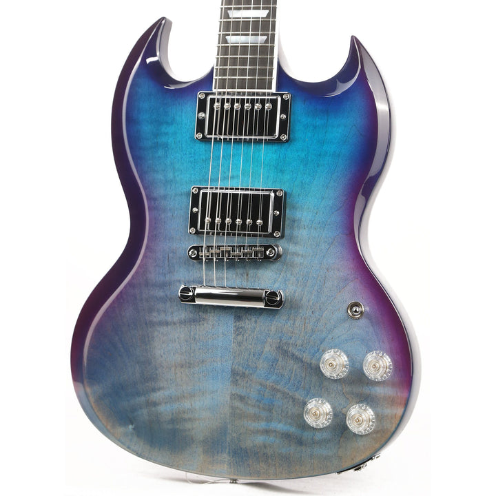 Gibson SG High Performance Blueberry Fade
