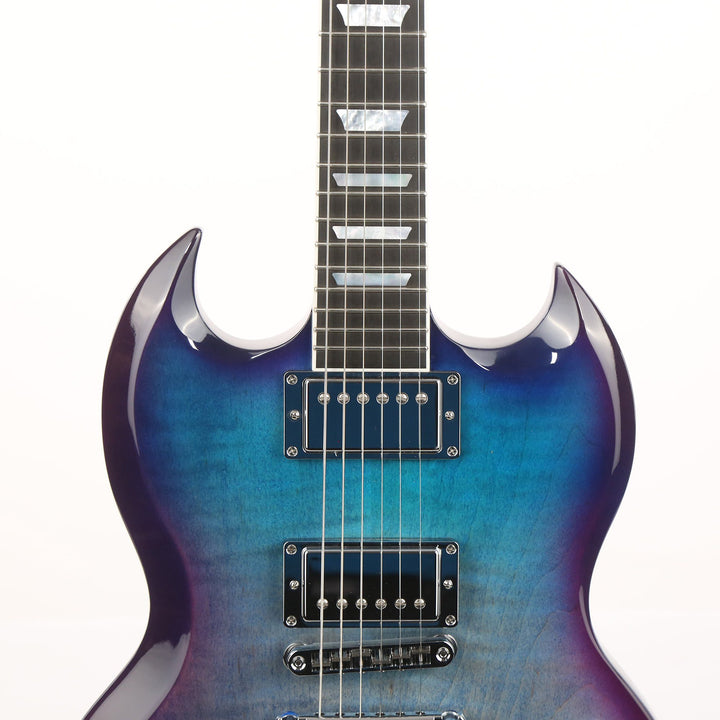 Gibson SG High Performance Blueberry Fade