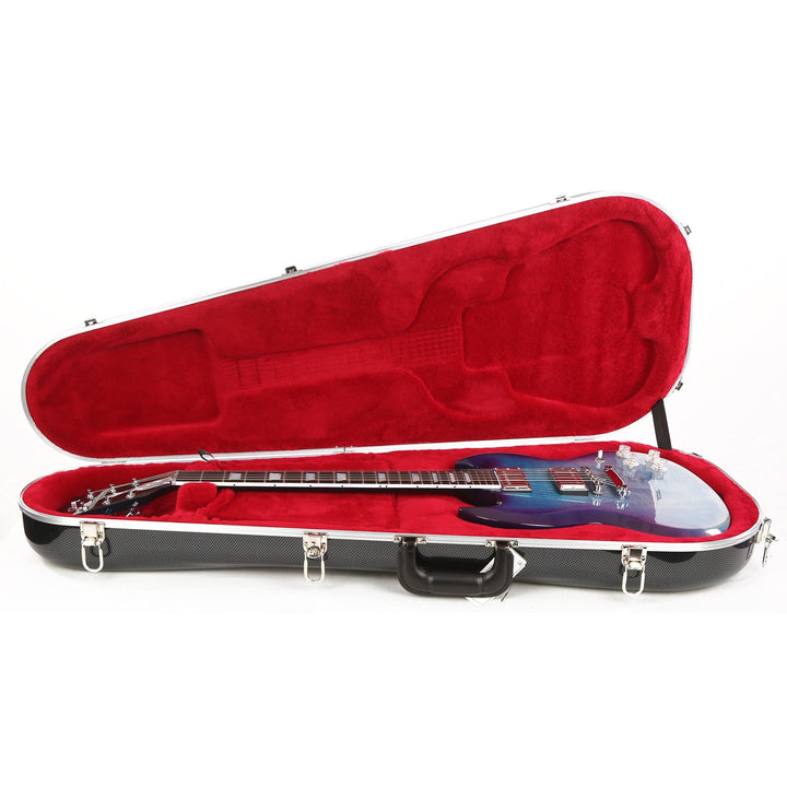 Gibson SG High Performance Blueberry Fade