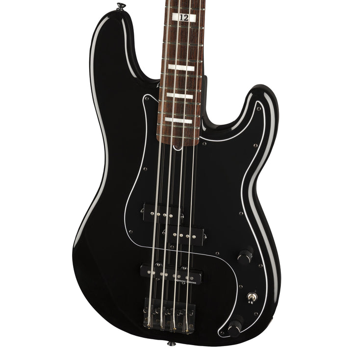 Fender Duff McKagan Deluxe Precision Bass Black Used