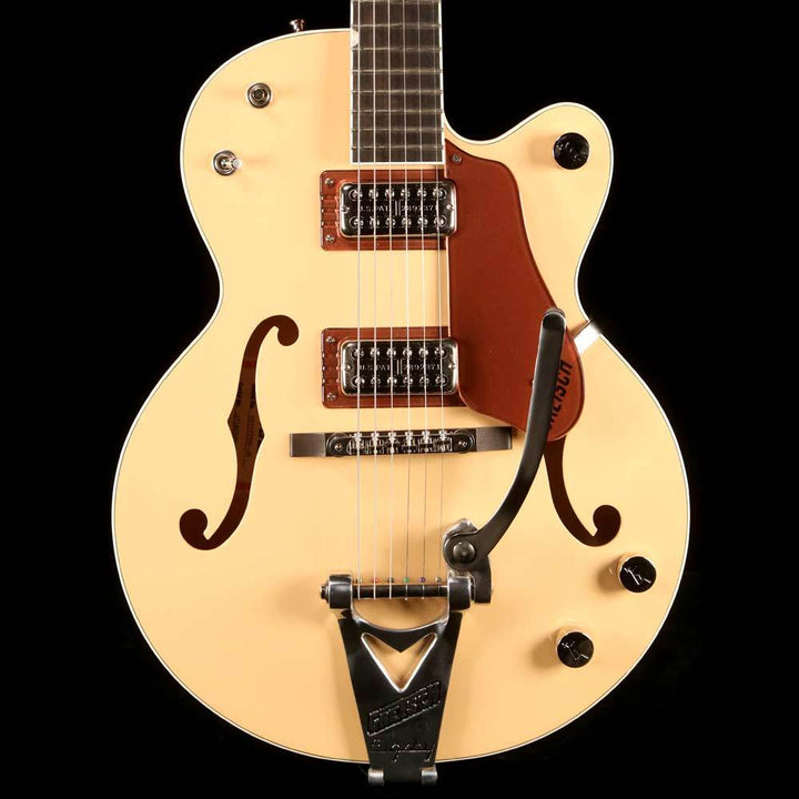 Gretsch G6112TCB-JR Center Block Junior 2-Tone Jaguar Tan and Copper Metallic 2016
