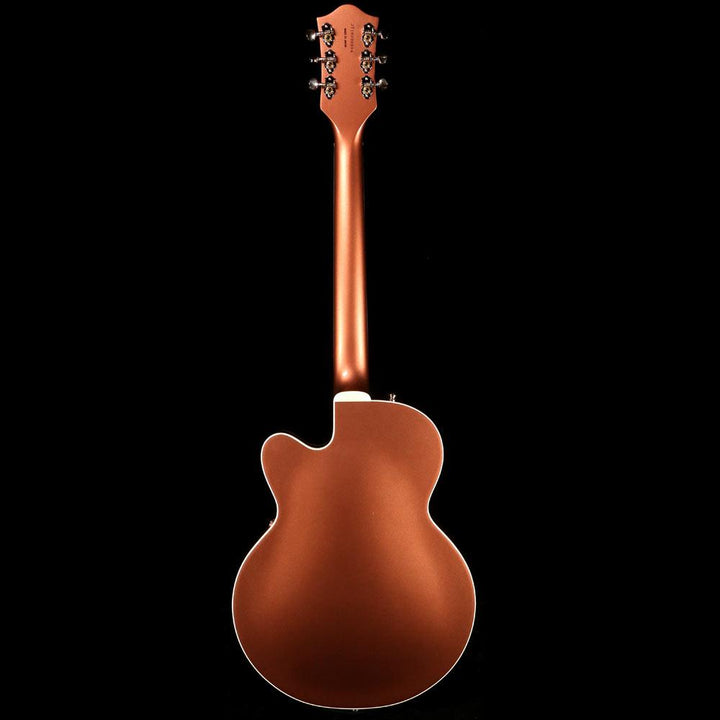 Gretsch G6112TCB-JR Center Block Junior 2-Tone Jaguar Tan and Copper Metallic 2016