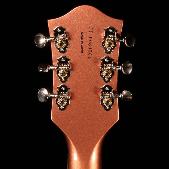 Gretsch G6112TCB-JR Center Block Junior 2-Tone Jaguar Tan and Copper Metallic 2016