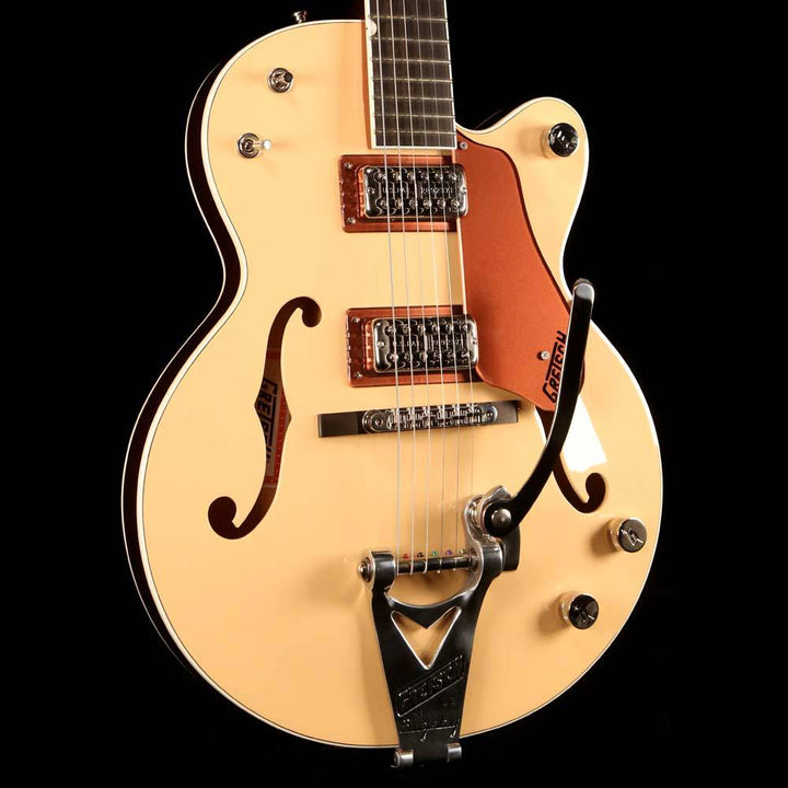 Gretsch G6112TCB-JR Center Block Junior 2-Tone Jaguar Tan and Copper Metallic 2016