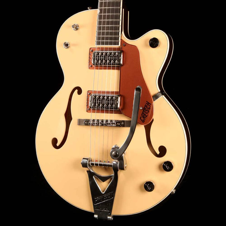 Gretsch G6112TCB-JR Center Block Junior 2-Tone Jaguar Tan and Copper Metallic 2016
