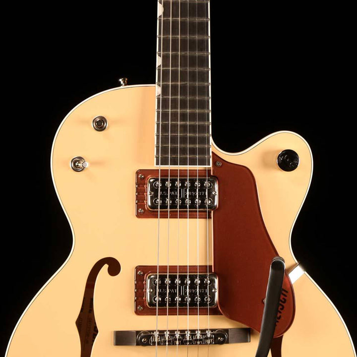 Gretsch G6112TCB-JR Center Block Junior 2-Tone Jaguar Tan and Copper Metallic 2016