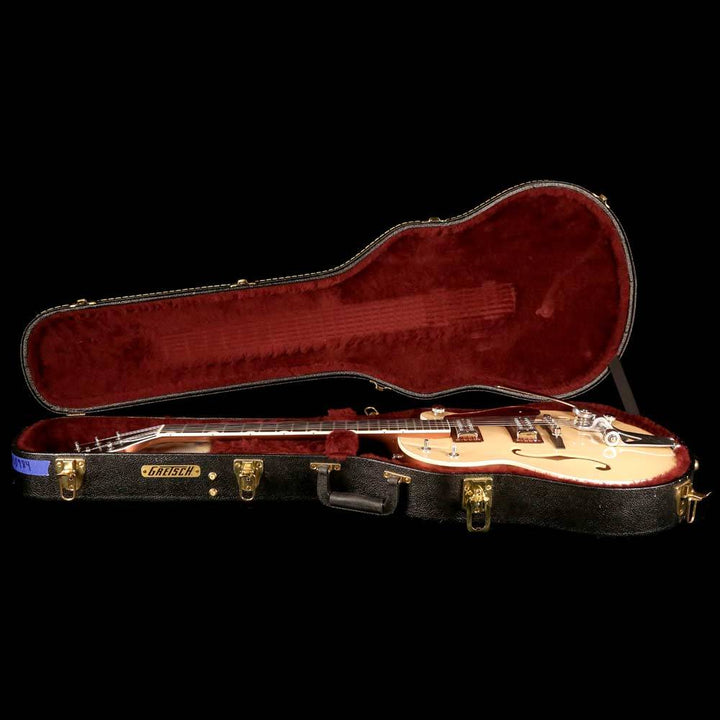 Gretsch G6112TCB-JR Center Block Junior 2-Tone Jaguar Tan and Copper Metallic 2016