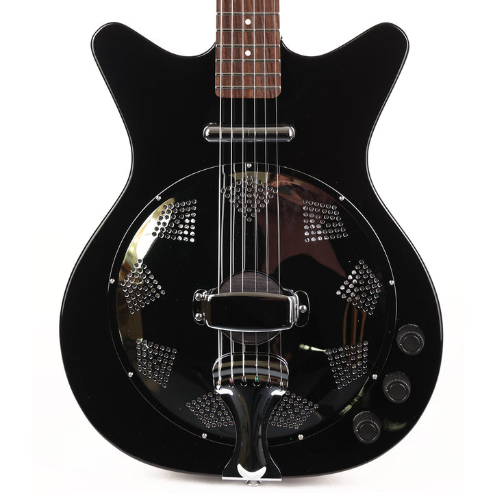 Danelectro '59 Resonator Guitar Black