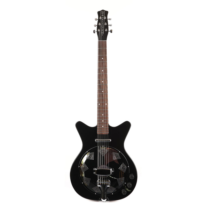 Danelectro '59 Resonator Guitar Black