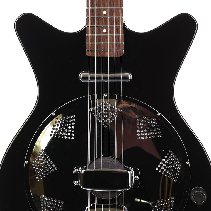 Danelectro '59 Resonator Guitar Black