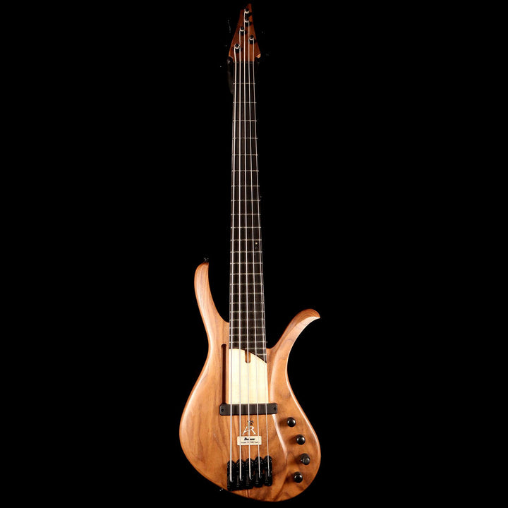 Ibanez Premium Affirma AFR5WAP 5-String Bass Natural Flat