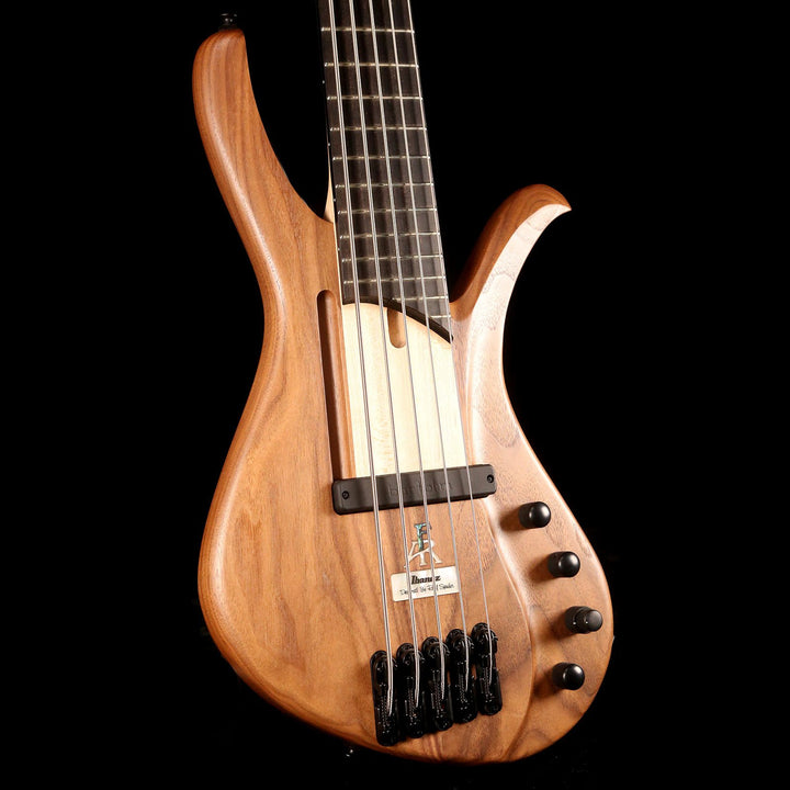 Ibanez Premium Affirma AFR5WAP 5-String Bass Natural Flat