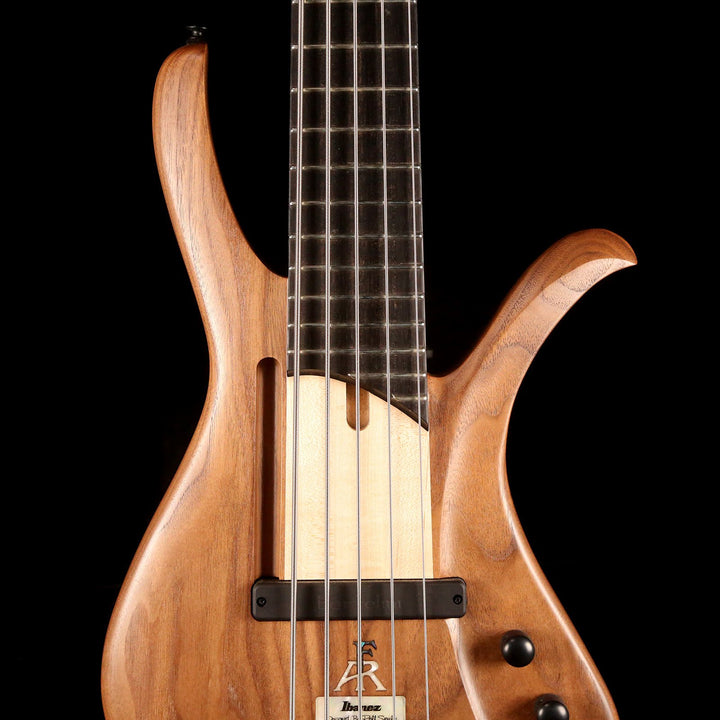 Ibanez Premium Affirma AFR5WAP 5-String Bass Natural Flat