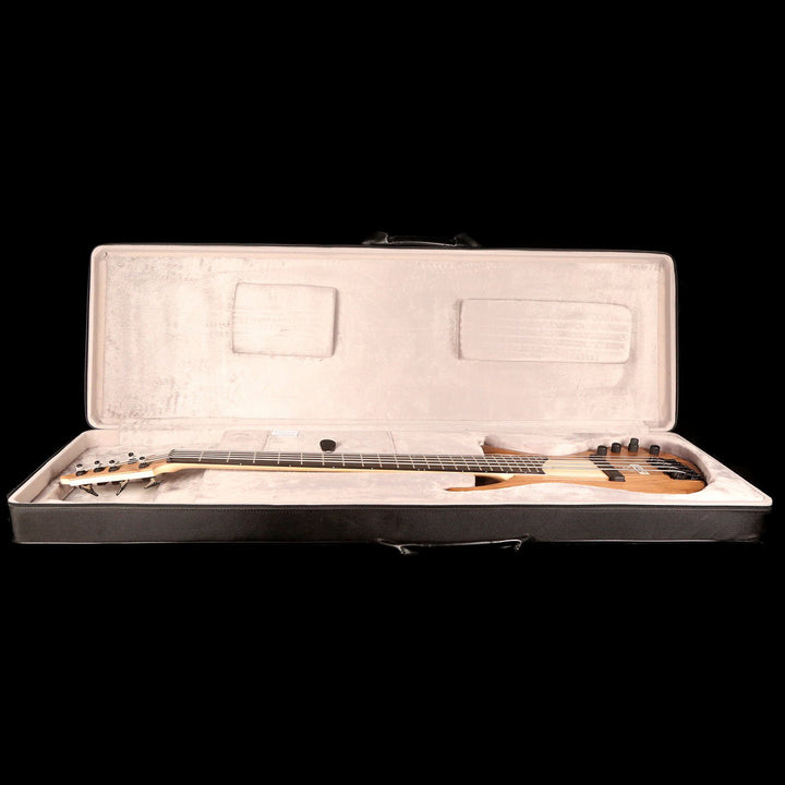 Ibanez Premium Affirma AFR5WAP 5-String Bass Natural Flat