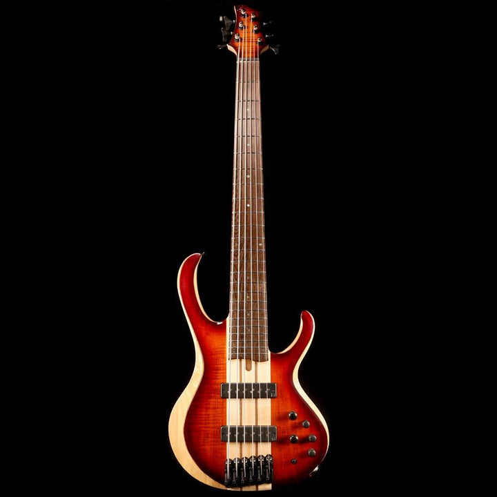 Ibanez BTB20TH6 20th Annivesary Limited Edition Bass Brown Topaz Burst Low Gloss