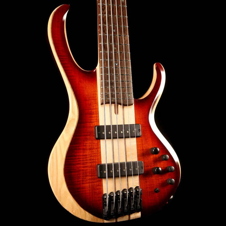Ibanez BTB20TH6 20th Annivesary Limited Edition Bass Brown Topaz Burst Low Gloss