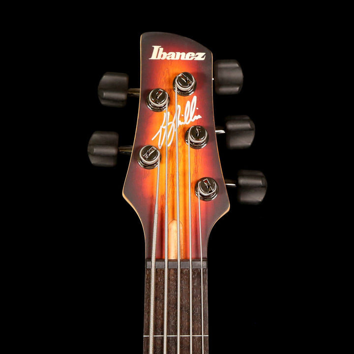 Ibanez Limited Edition Gary Willis Signature GWB20TH 5-String Bass Tequila Sunrise Flat