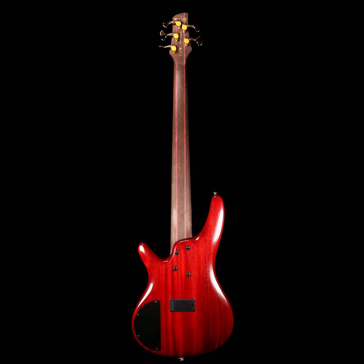 Ibanez Premium SR2405W 5-String Bass Caribbean Green Low Gloss — 3