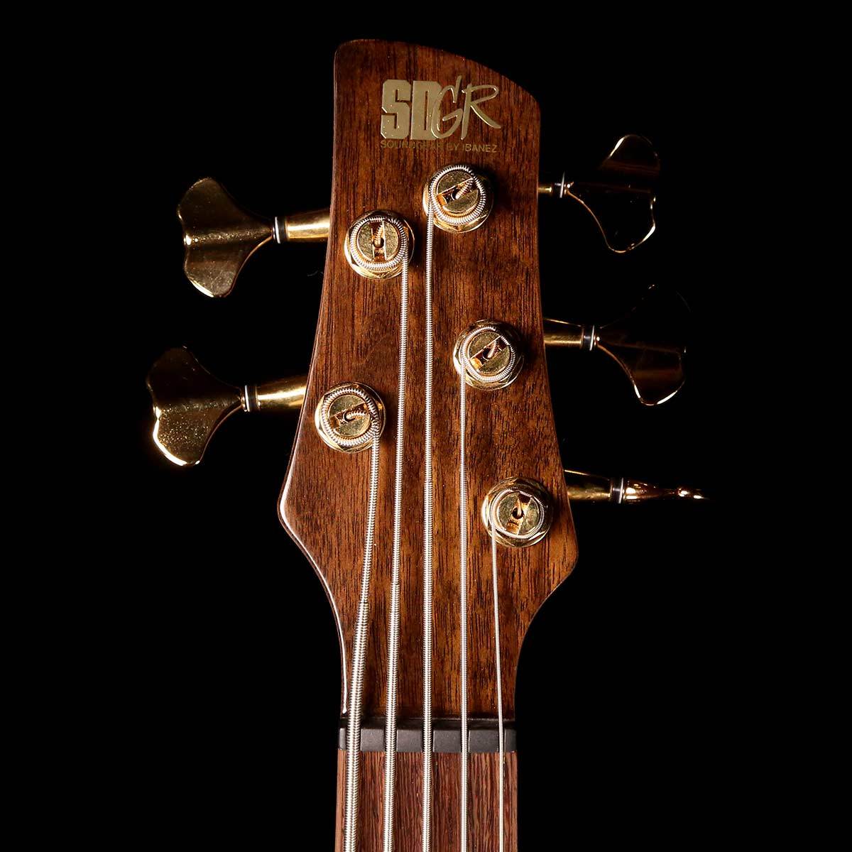 Ibanez Premium SR2405W 5-String Bass Caribbean Green Low Gloss — 4