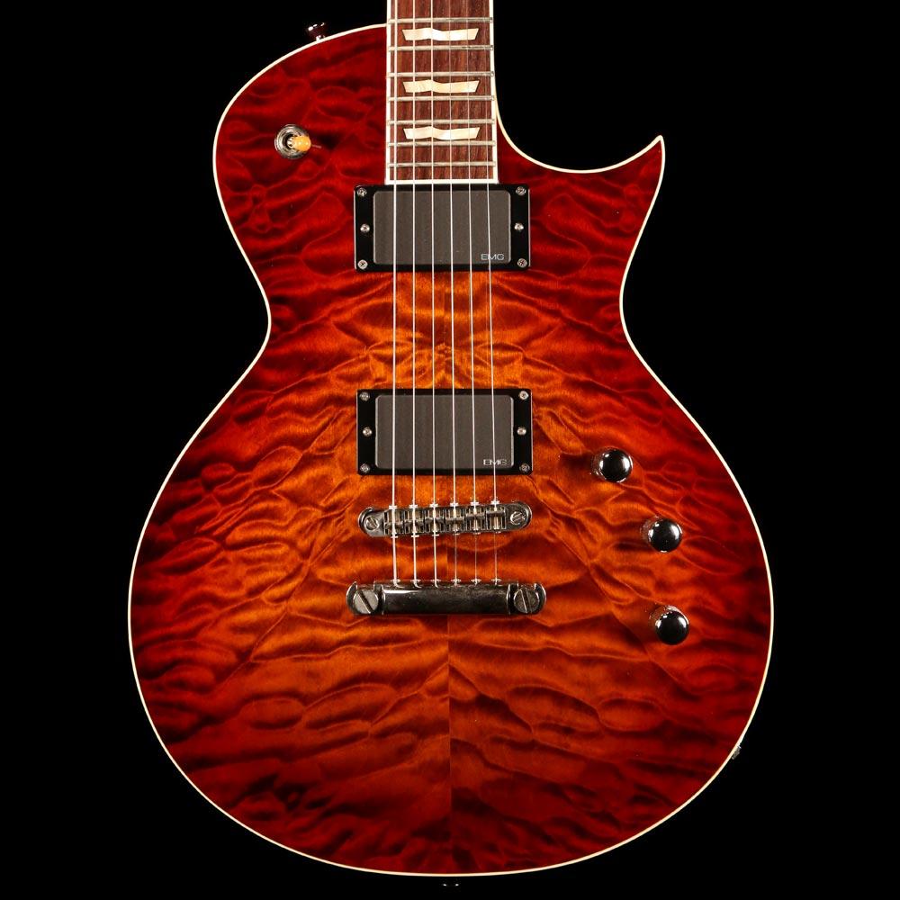 ESP Eclipse Standard Tiger Eye 2007 | The Music Zoo