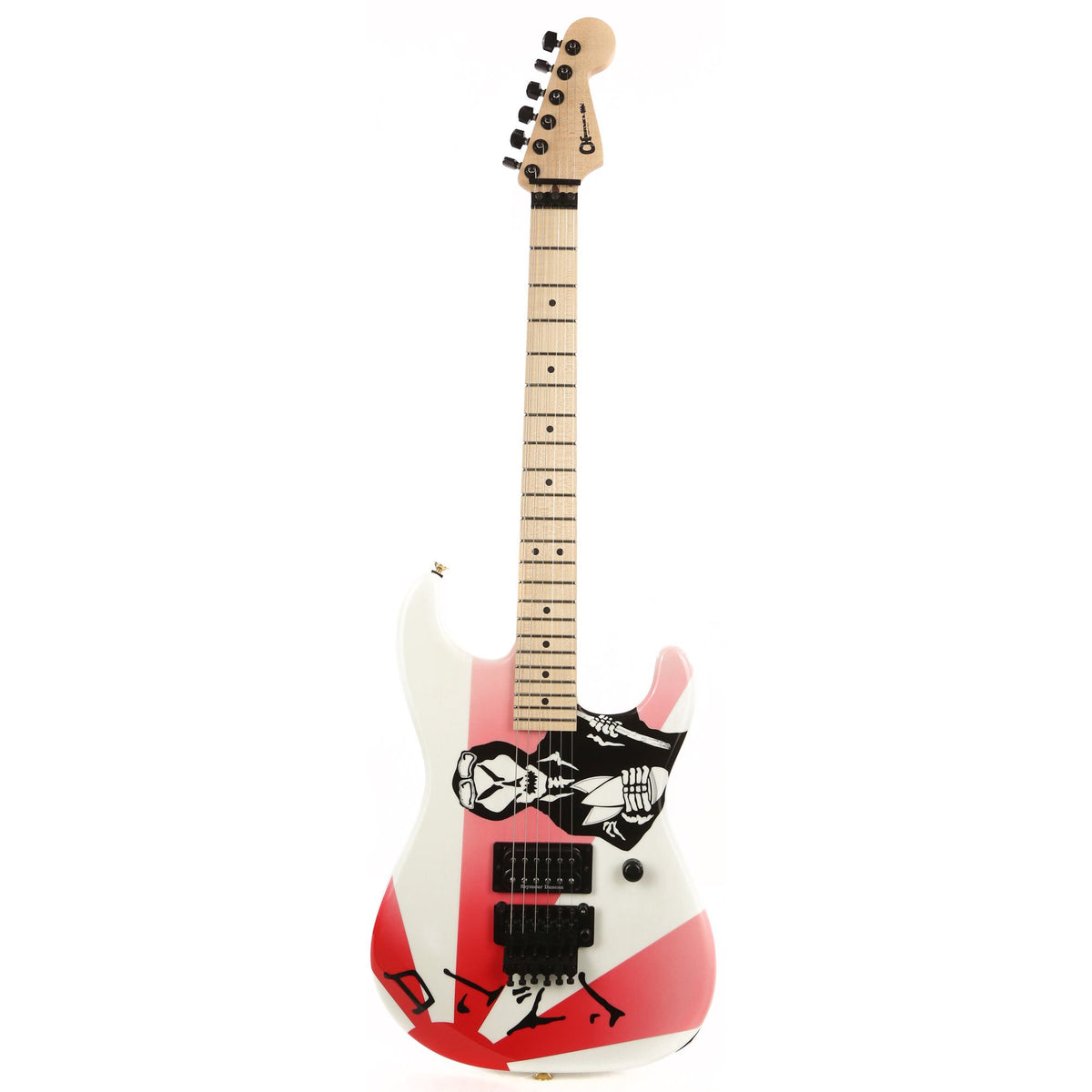 Charvel Custom Shop Warren DeMartini San Dimas Bomber 2020 — 2