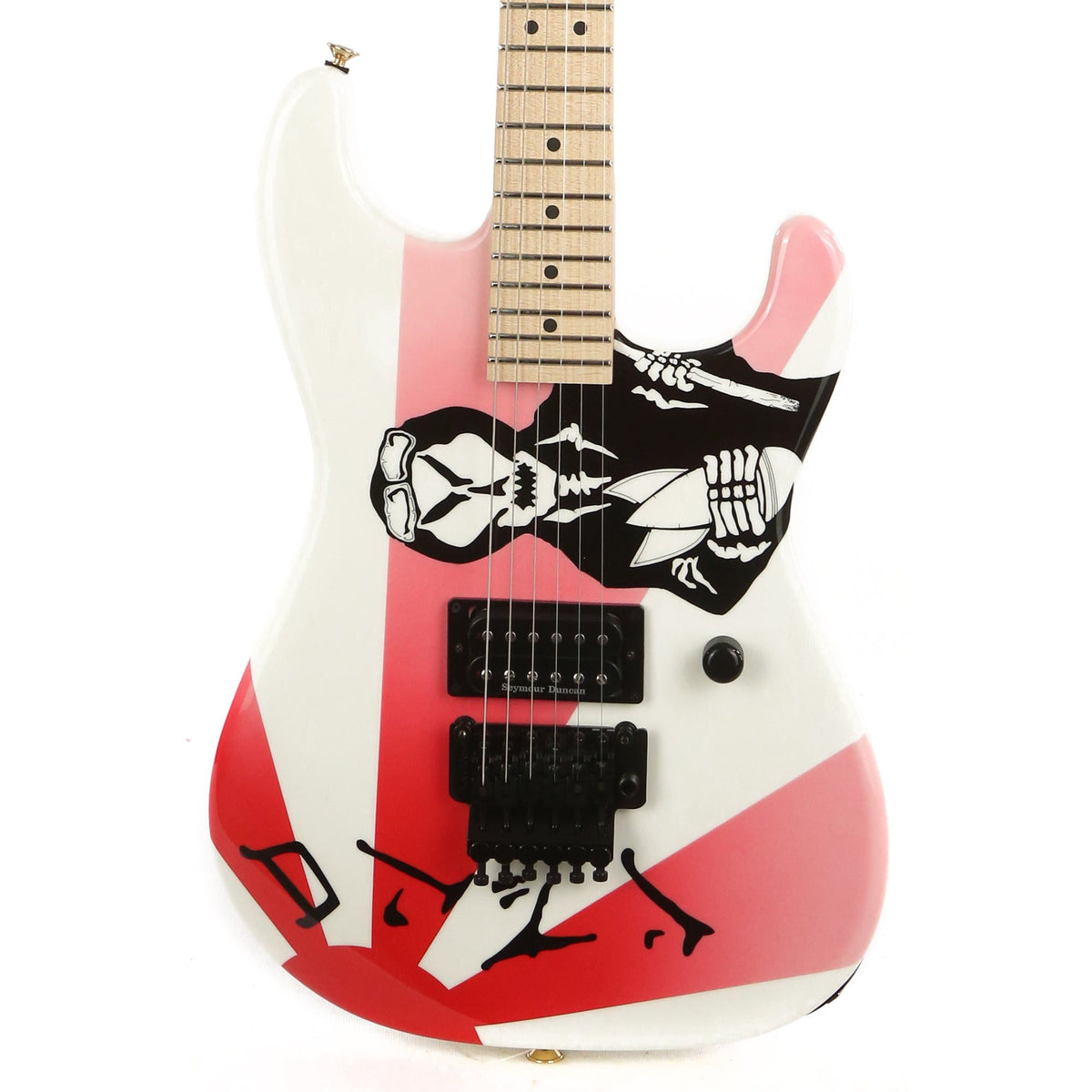 Charvel Custom Shop Warren DeMartini San Dimas Bomber — 1