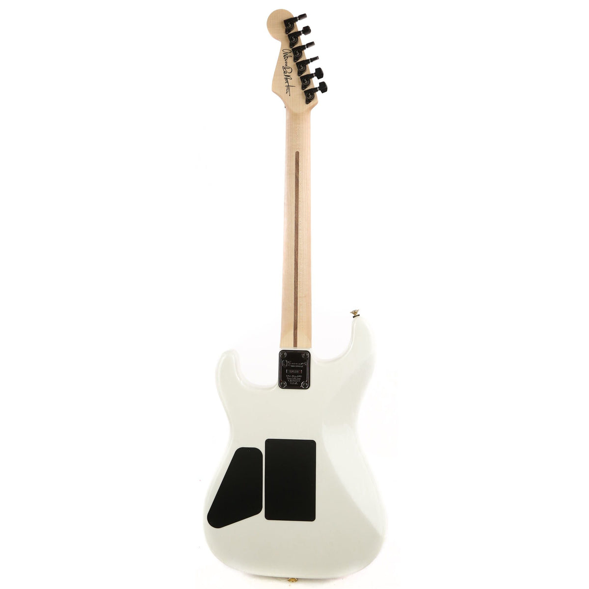 Charvel Custom Shop Warren DeMartini San Dimas Bomber Used — 3