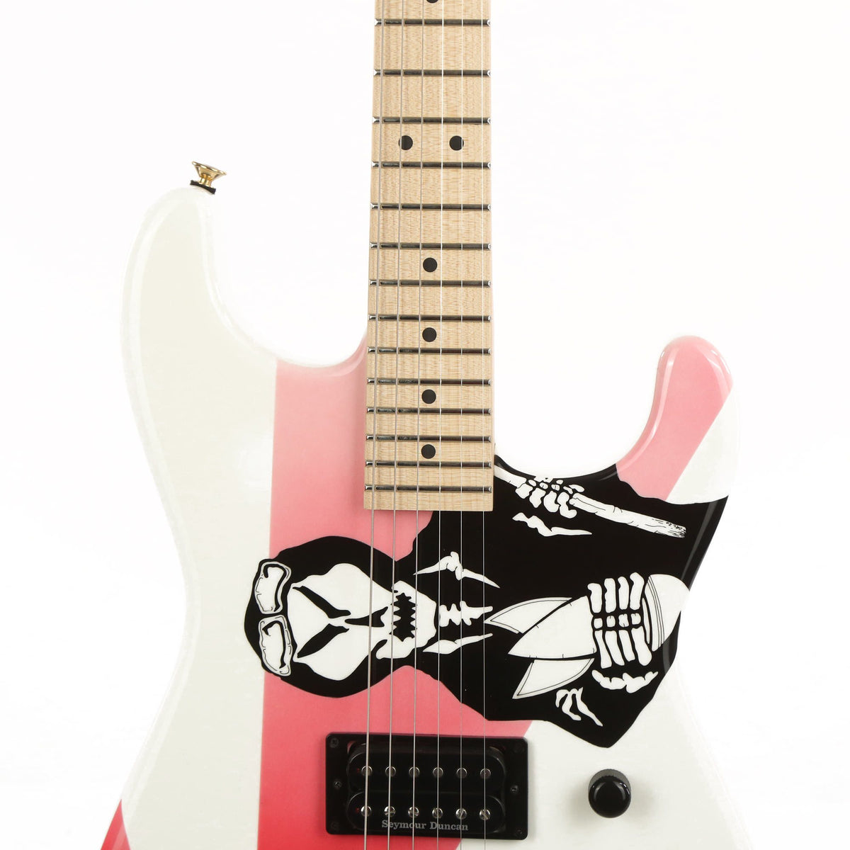 Charvel Custom Shop Warren DeMartini San Dimas Bomber — 6