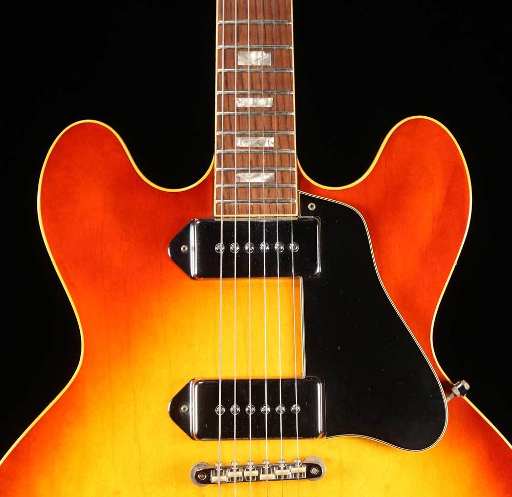 Gibson ES-330 Sunburst 1967 — 7
