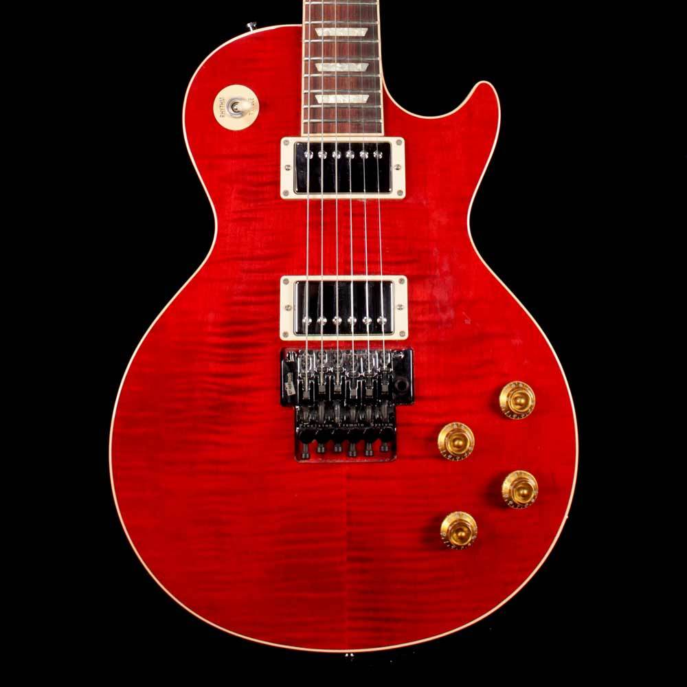 Gibson Custom Shop Alex Lifeson Les Paul Axcess Ruby Red — 1