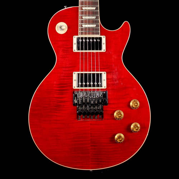 Gibson Custom Shop Alex Lifeson Les Paul Axcess Ruby Red