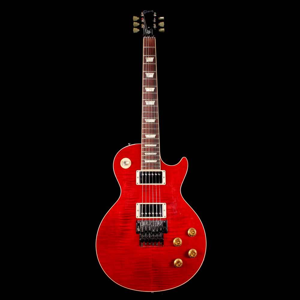 Gibson Custom Shop Alex Lifeson Les Paul Axcess Ruby Red — 2
