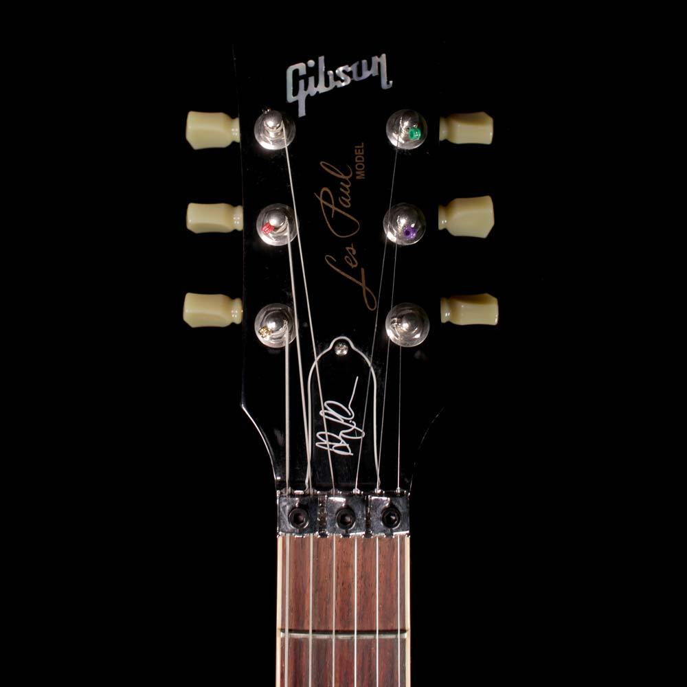 Gibson Custom Shop Alex Lifeson Les Paul Axcess Ruby Red — 4