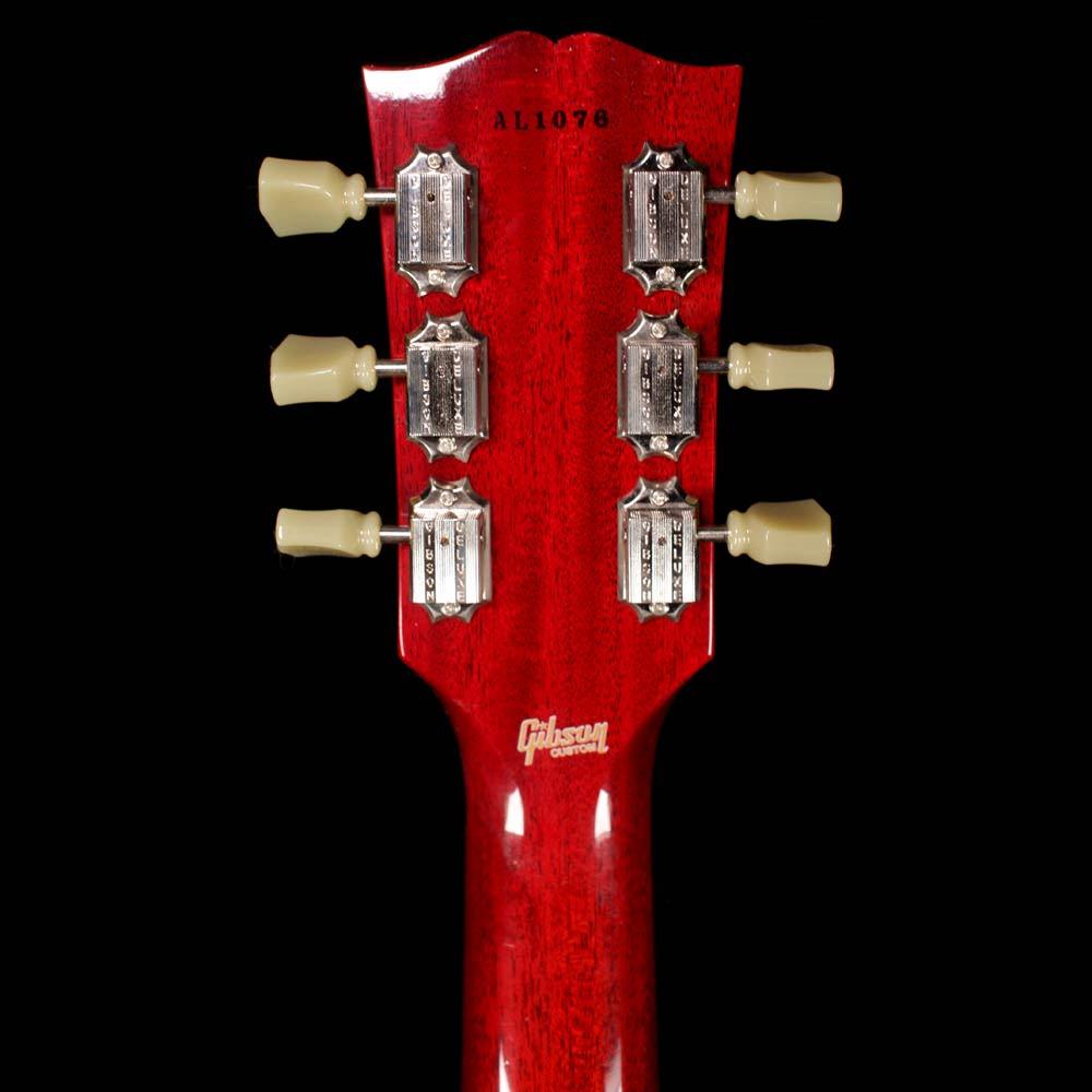 Gibson Custom Shop Alex Lifeson Les Paul Axcess Ruby Red — 5