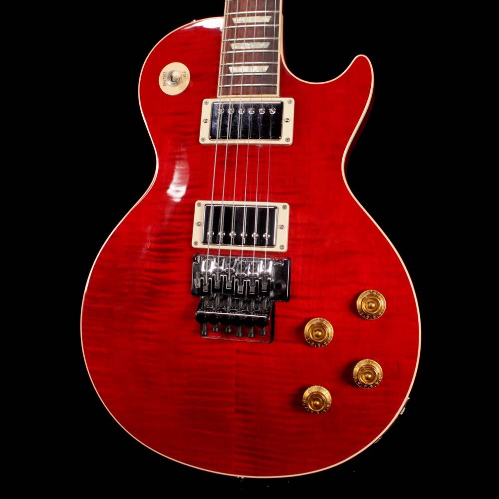 Gibson Custom Shop Alex Lifeson Les Paul Axcess Ruby Red — 6