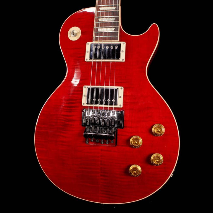 Gibson Custom Shop Alex Lifeson Les Paul Axcess Ruby Red