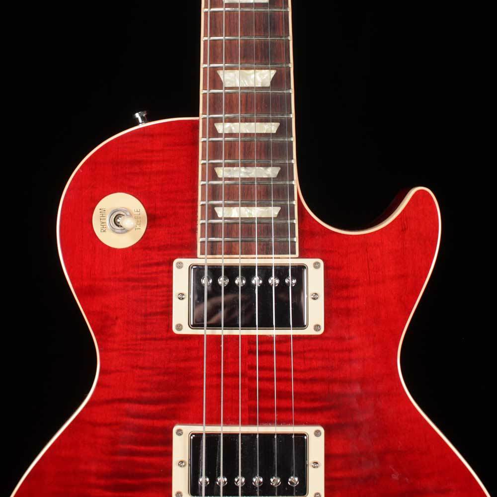 Gibson Custom Shop Alex Lifeson Les Paul Axcess Ruby Red — 7