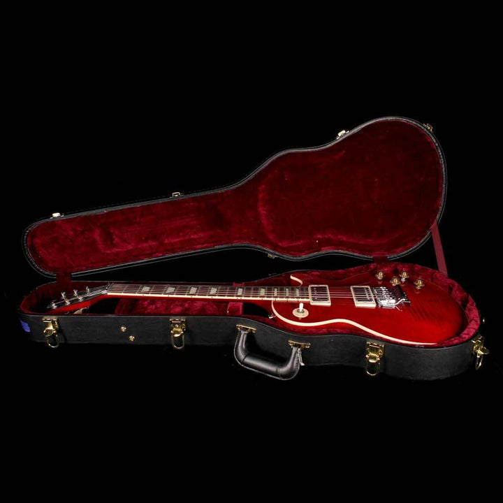 Gibson Custom Shop Alex Lifeson Les Paul Axcess Ruby Red