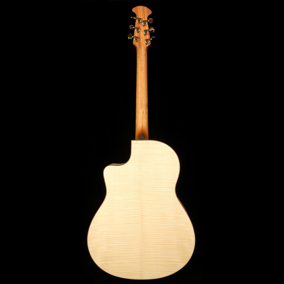 Ovation American Limited Edge California SR1 Grand Auditorium Acoustic-Electric Natural Satin — 3