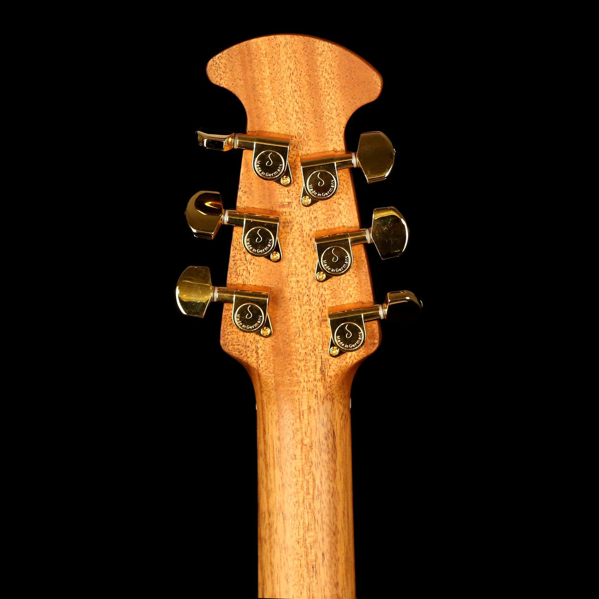 Ovation American Limited Edge California SR1 Grand Auditorium Acoustic-Electric Natural Satin — 5