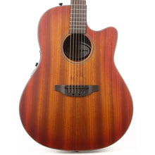Ovation Main Street Balladeer Deep Contour Acoustic-Electric Mahogany Burst