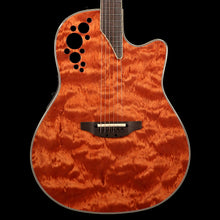 Ovation ExoticWood Elite Deep Contour Acoustic Figured Bubinga