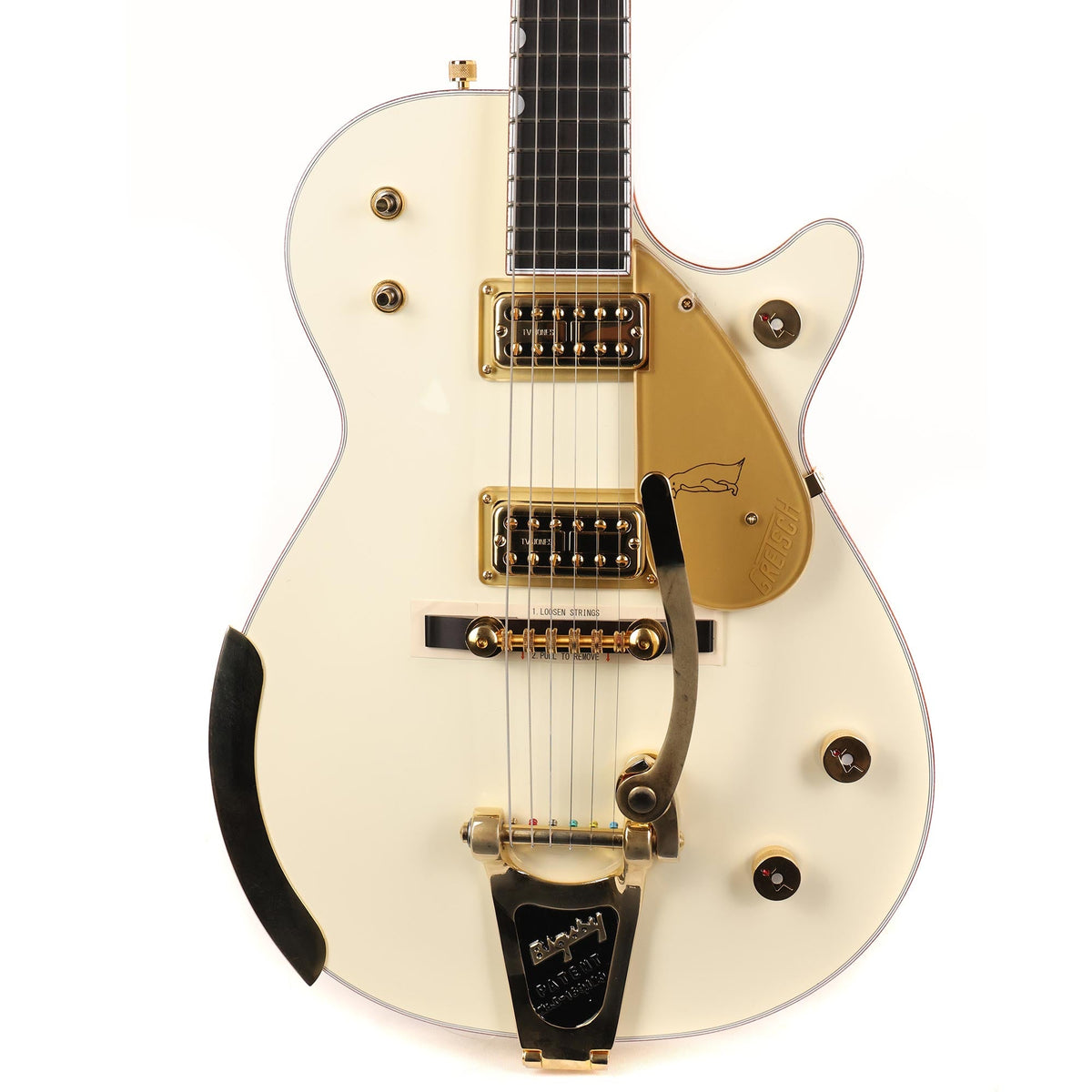Gretsch G6134T-58 Vintage Select '58 White Penguin — 1
