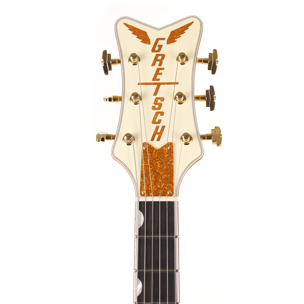 Gretsch G6134T-58 Vintage Select '58 White Penguin — 4