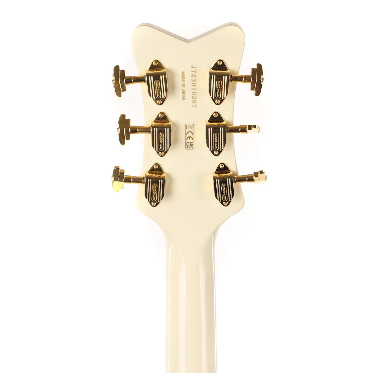 Gretsch G6134T-58 Vintage Select '58 White Penguin — 5